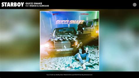 video wizkid gucci snake|gucci snake audio.